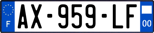 AX-959-LF