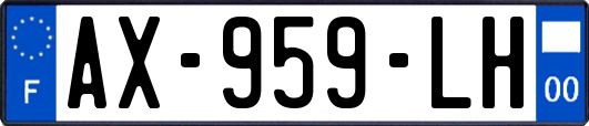 AX-959-LH