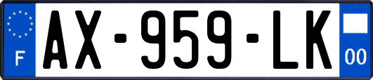 AX-959-LK