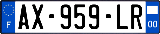 AX-959-LR