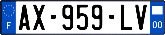 AX-959-LV