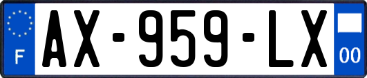 AX-959-LX