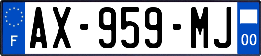 AX-959-MJ