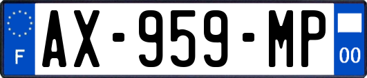 AX-959-MP