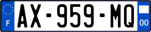AX-959-MQ