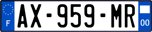 AX-959-MR