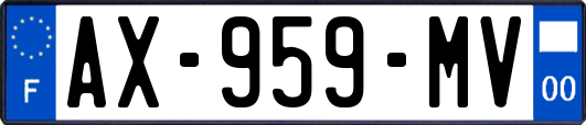AX-959-MV