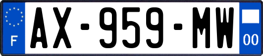 AX-959-MW