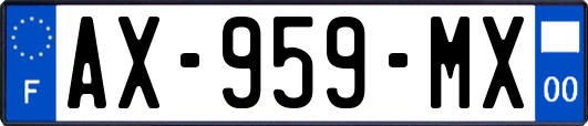 AX-959-MX