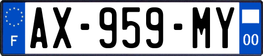 AX-959-MY