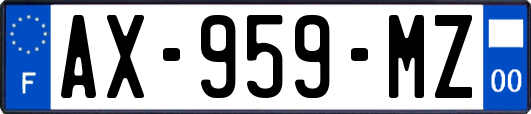 AX-959-MZ