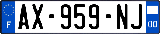 AX-959-NJ