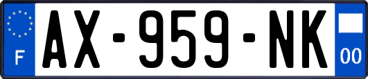 AX-959-NK