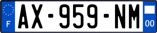 AX-959-NM