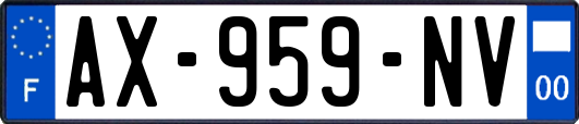 AX-959-NV
