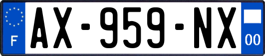 AX-959-NX