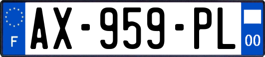 AX-959-PL