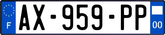 AX-959-PP