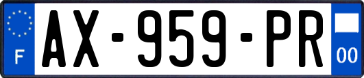 AX-959-PR