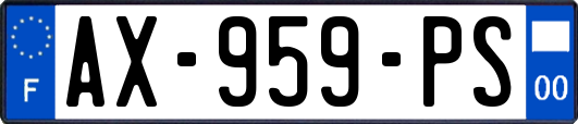 AX-959-PS