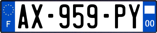 AX-959-PY