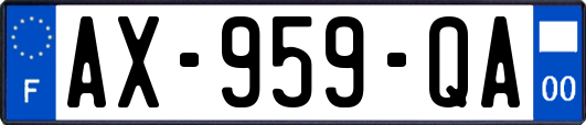 AX-959-QA