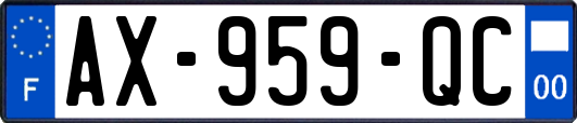 AX-959-QC