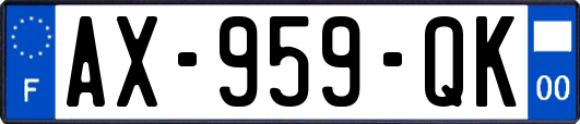 AX-959-QK
