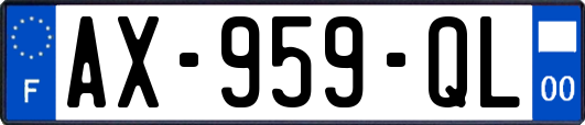 AX-959-QL