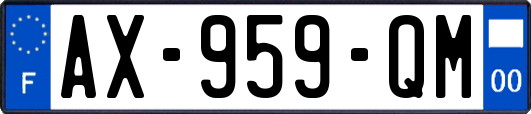 AX-959-QM
