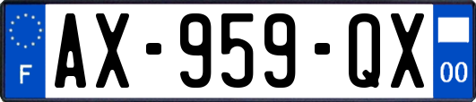 AX-959-QX