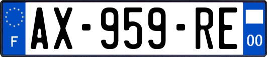 AX-959-RE