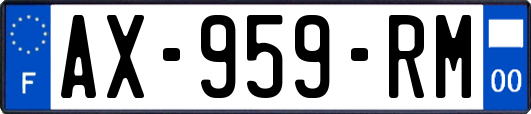 AX-959-RM