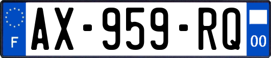 AX-959-RQ