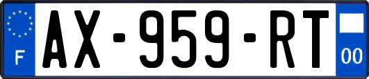 AX-959-RT