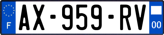 AX-959-RV