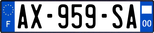 AX-959-SA