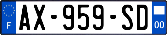 AX-959-SD