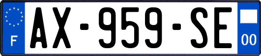 AX-959-SE