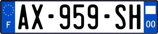 AX-959-SH