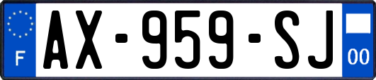 AX-959-SJ