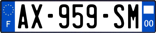 AX-959-SM