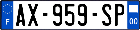 AX-959-SP