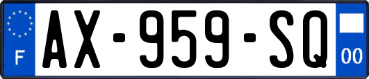 AX-959-SQ