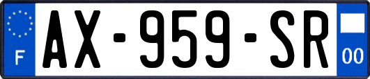 AX-959-SR