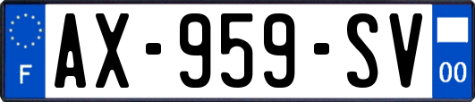 AX-959-SV