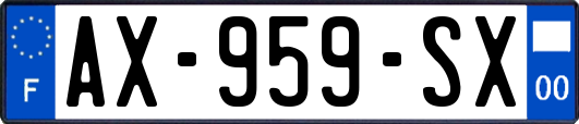 AX-959-SX