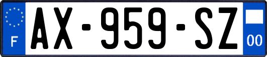 AX-959-SZ