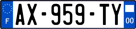 AX-959-TY