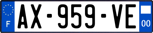 AX-959-VE